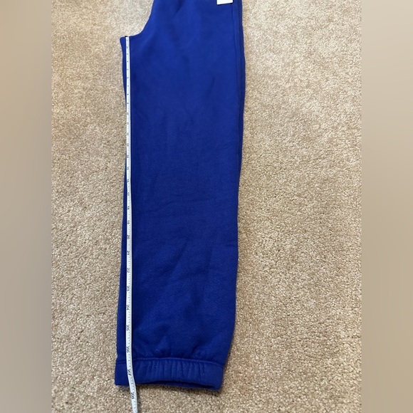 NWT Beyond Yoga WFH Fleece Sweatpant Sapphire Blue Size S - Picture 15 of 16